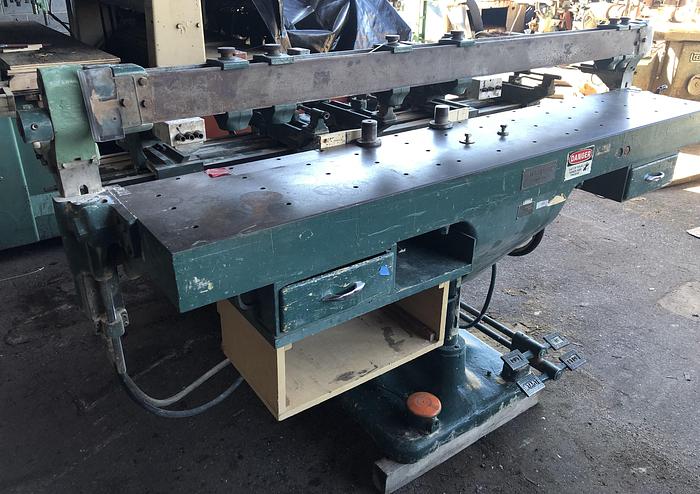 Used ROOT MULTI-SPINDLE HORIZONTAL BORING MACHINE