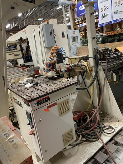 Used IMA HKA HOT-MELT-CONTOUR EDGE-BANDER