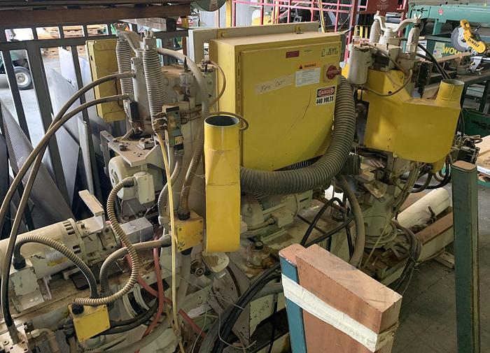 Used BELL B424C DOUBLE-END TRIM AND BORE MACHINE