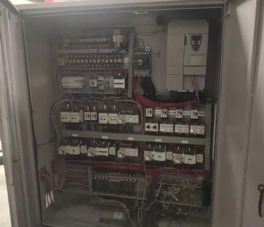 Used ULTRA GL-630, 12" 6-SPINDLE MOULDER