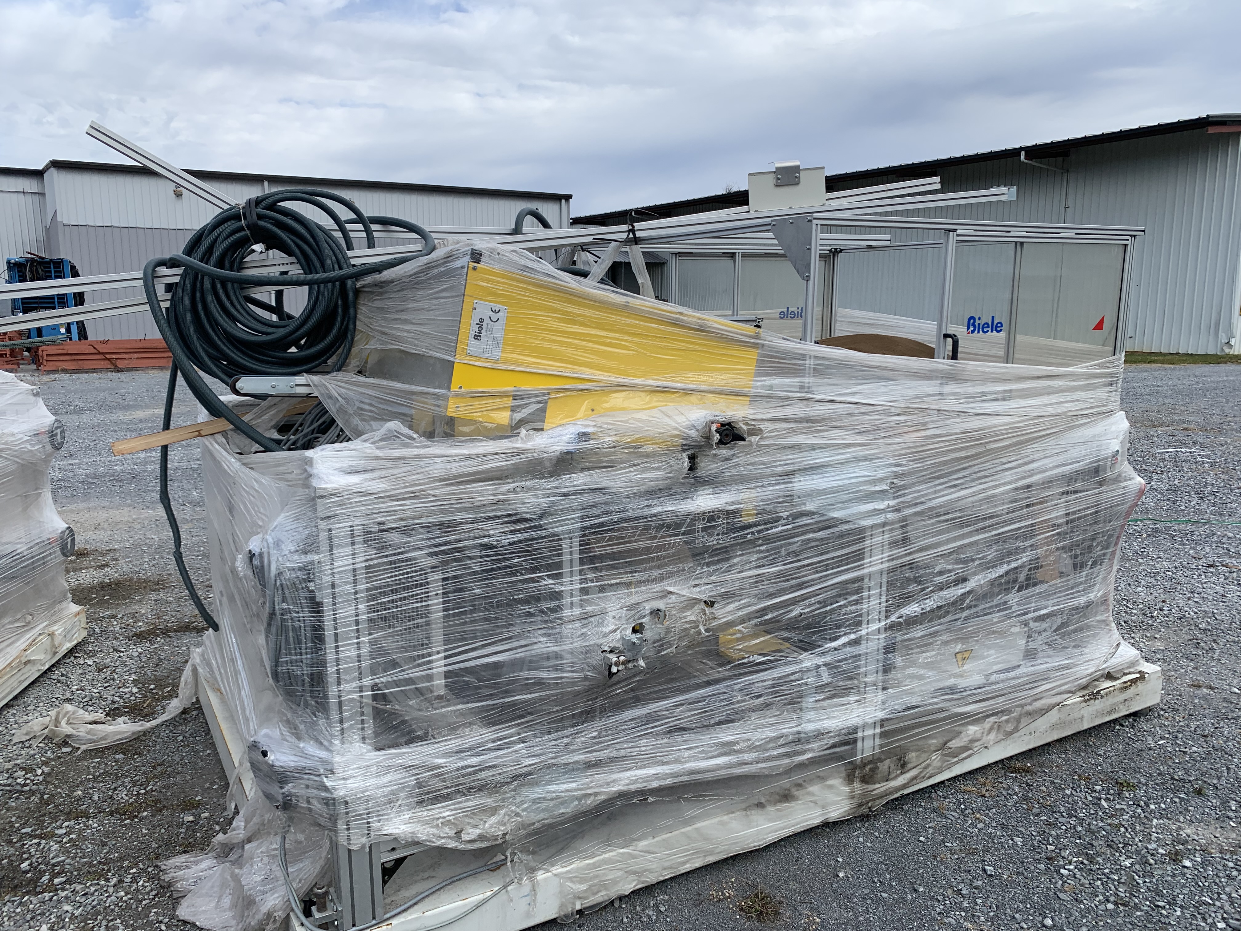 Used BIELE  BOX PACKAGING MACHINES, (MULTIPLE MACHINE PIECES & TYPES)