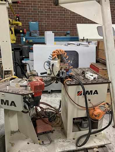 Used IMA HKA HOT-MELT-CONTOUR EDGE-BANDER