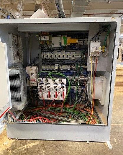 Used WEEKE PROFILINE BHP-007/480, 3-AXIS, 4' x 8' TABLE CNC ROUTER