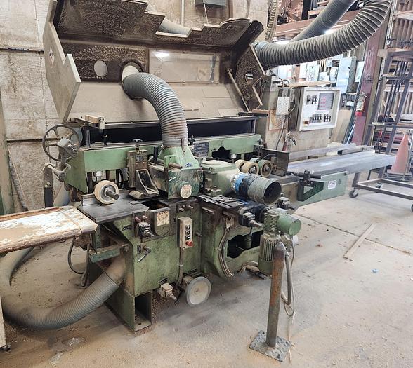Used WEINIG PROFIMAT P-22N, 5-HEAD MOULDER