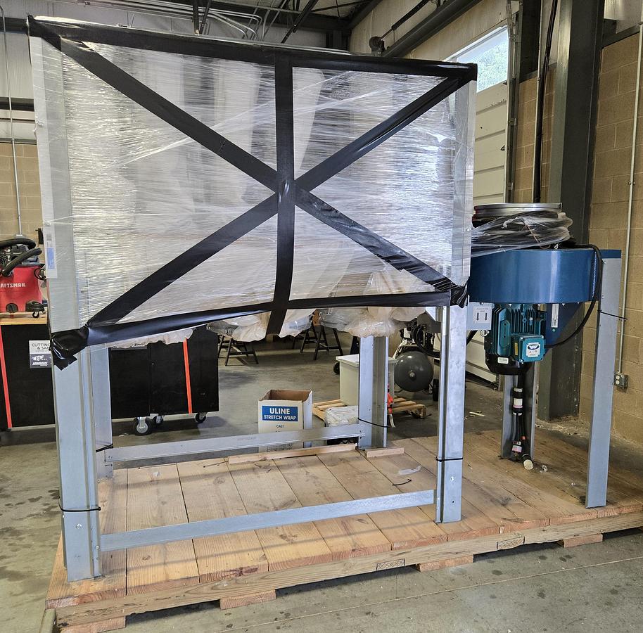 Used NEDERMAN 10 HP 3-BAG DUST-COLLECTOR