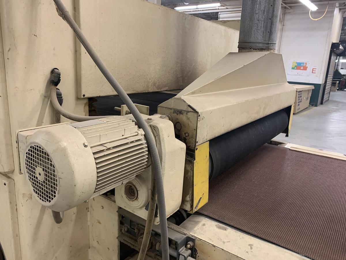 Used CEMCO 6000, 52" TOP AND BOTTOM PLANER-SANDER SYSTEM
