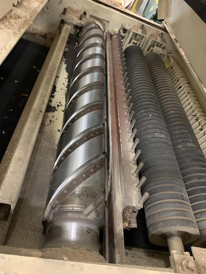 Used CEMCO 6000, 52" TOP AND BOTTOM PLANER-SANDER SYSTEM