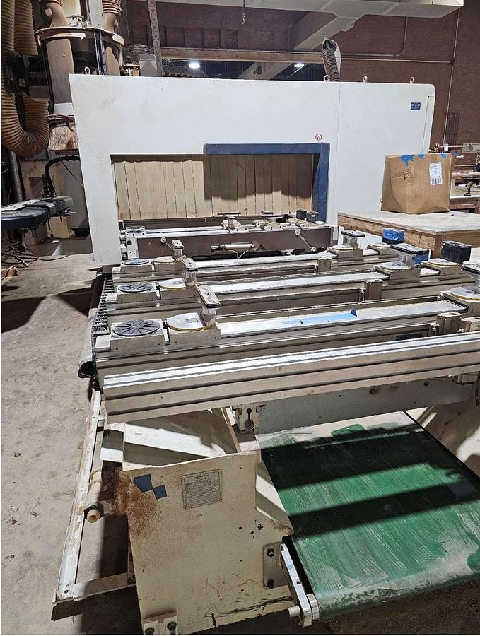 Used SCM ACCORD 50-FX, 5' x 20', 5-AXIS CNC POD & RAIL WORK-CENTER