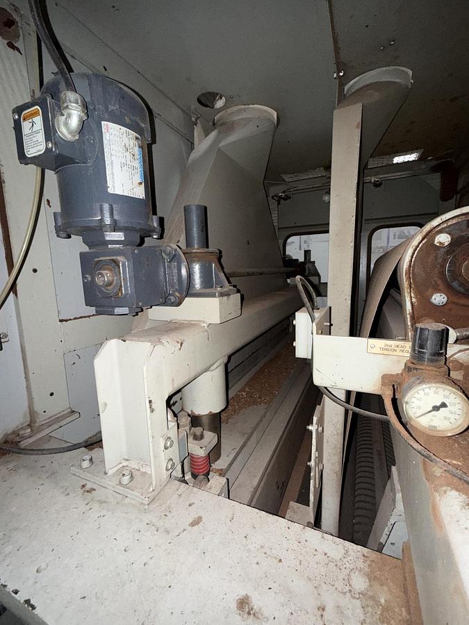 Used TIMESAVERS 252-2KAIC, 52" PLANER-SANDER