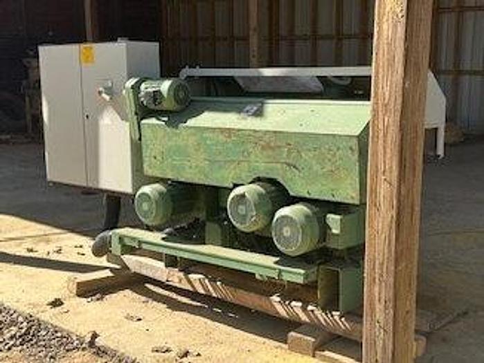 Used (3) WEINIG PROFIMAT 22N 5-HEAD MOULDERS