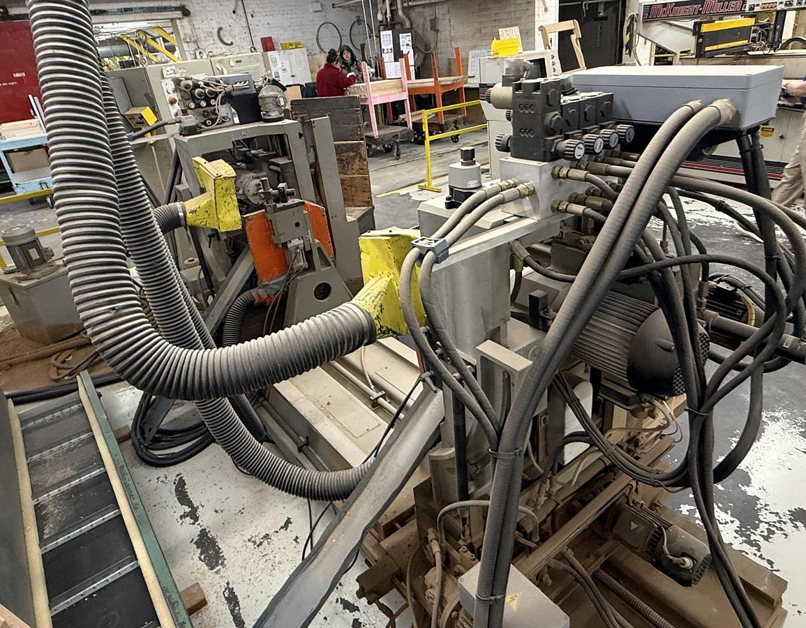 Used BALESTRINI MATCH DOUBLE-END TRIM & BORE