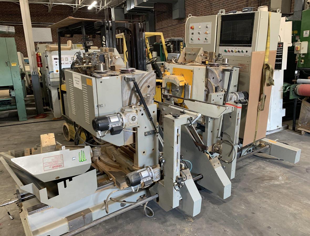 Used BALESTRINI NOVA-3 DOUBLE-END TENONER (PARTS MACHINE)