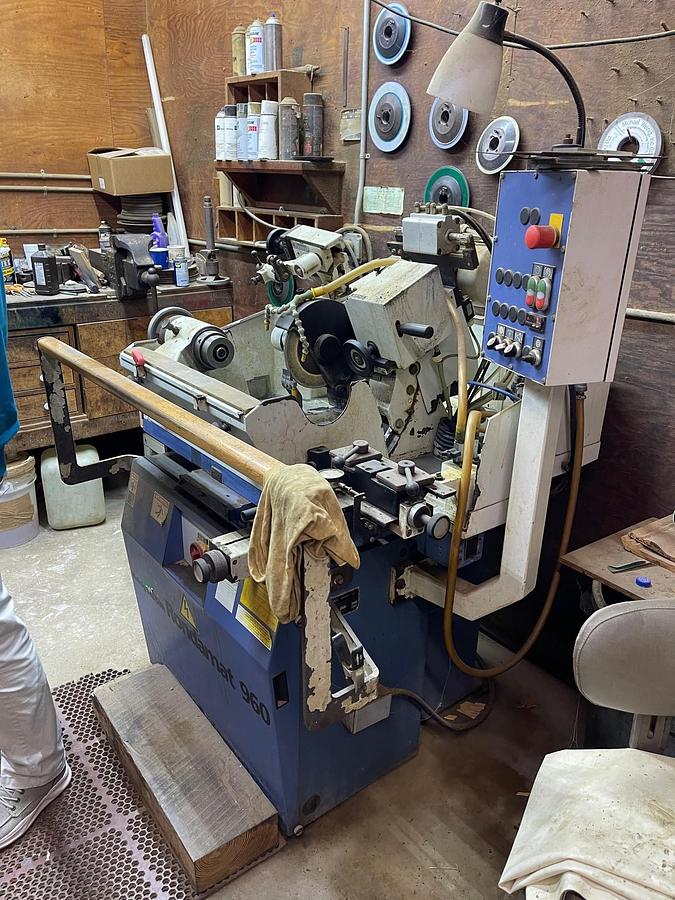 Used WEINIG RONDAMAT-960, 12" PROFILE GRINDER