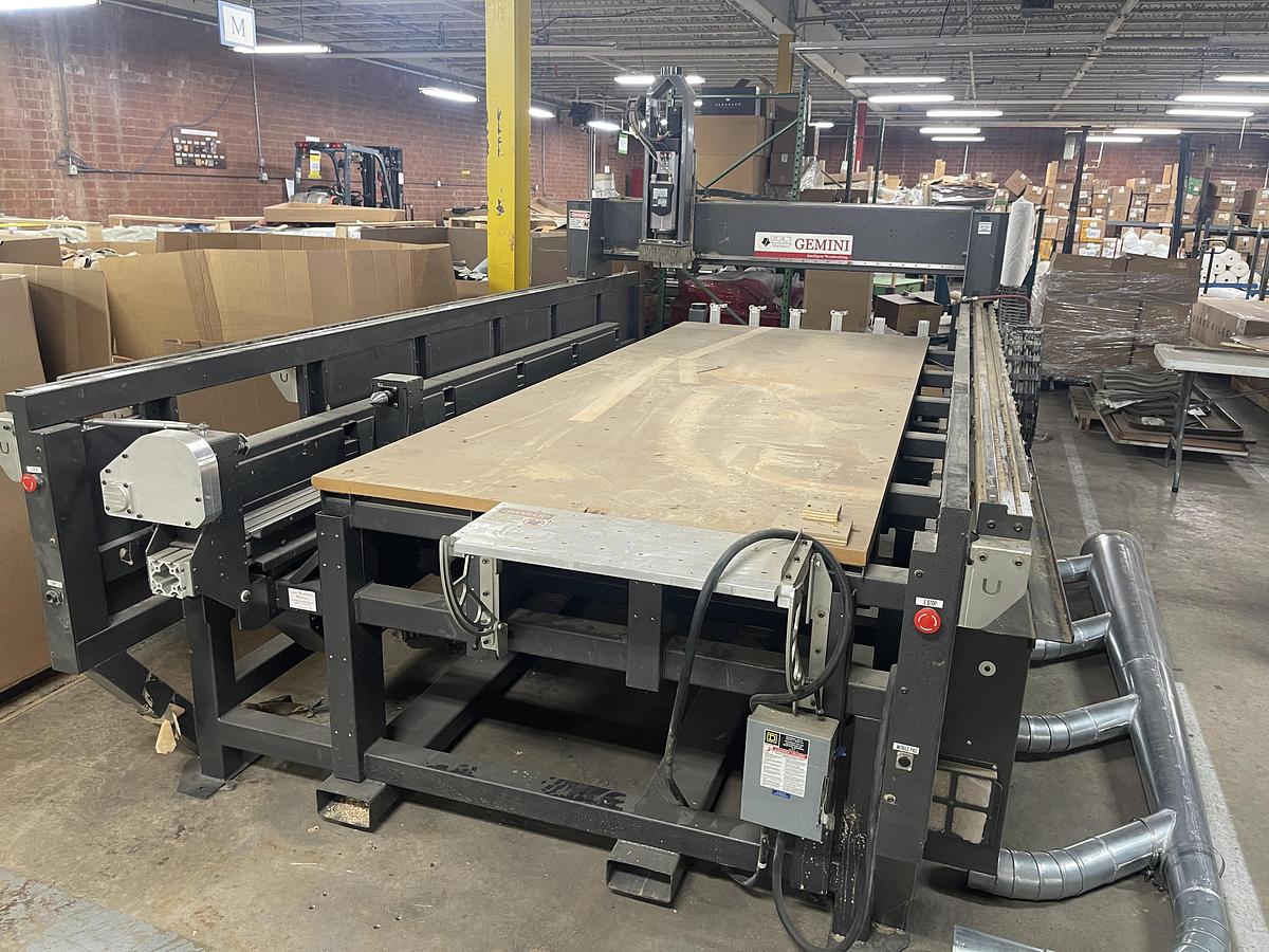 Used LEGACY GEMINI CNC WITH LATHE ATTACHMENT