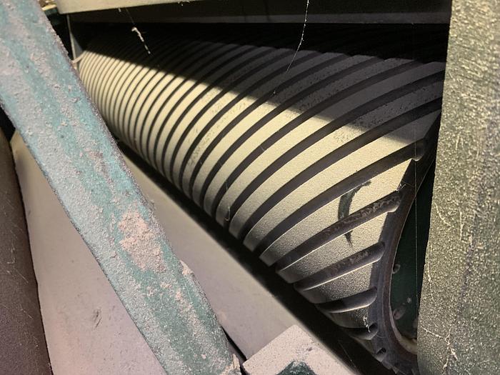 Used TIMESAVERS  337-4, 37", 4-HEAD WIDE-BELT SANDER