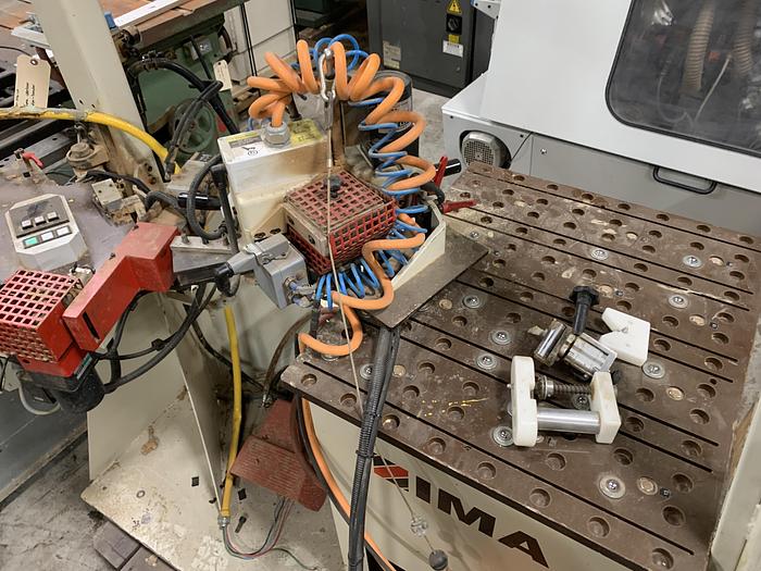 Used IMA HKA HOT-MELT-CONTOUR EDGE-BANDER