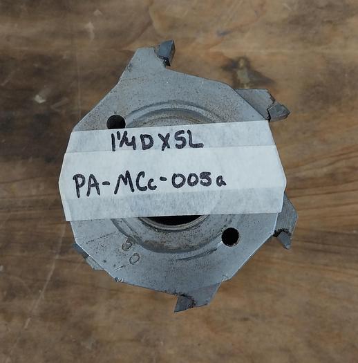 Used CUTTERHEAD  FOR MOULDER