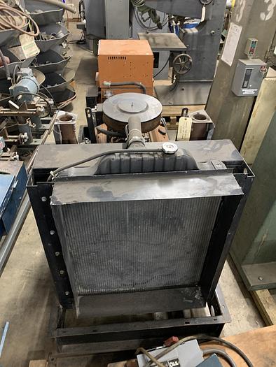 Used GENERAC 92A-01032-S, 62 KVA, 40 KW, 277/480 VOLT 60 HERTZ 3-PHASE GENERATOR