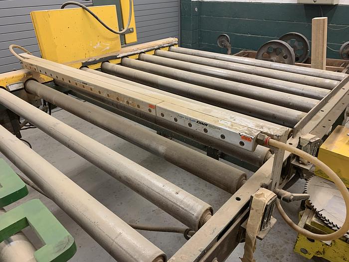 Used DUBOIS 52" REVERSE ROLL COATER