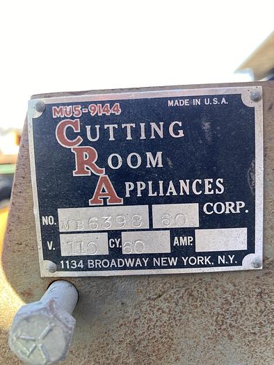 Used CRA FABRIC UNWINDING/INSPECTION MACHINE