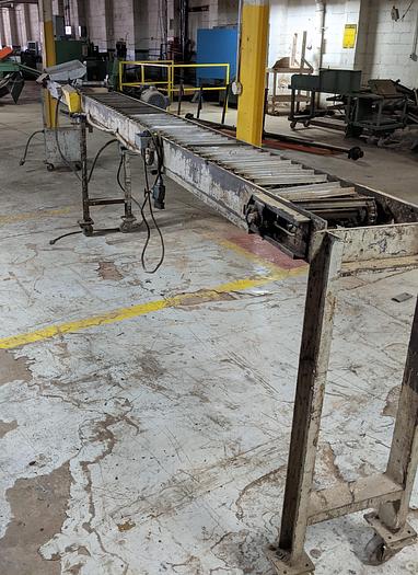 Used 27' CONVEYORIZED GLUE-SPREADER