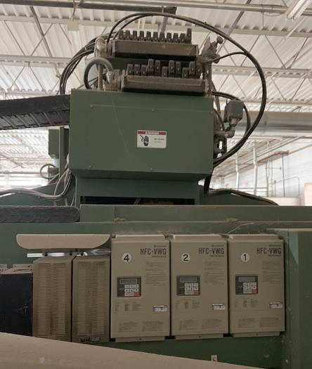 Used SHODA NCS-516 DOUBLE-TABLE CNC ROUTER