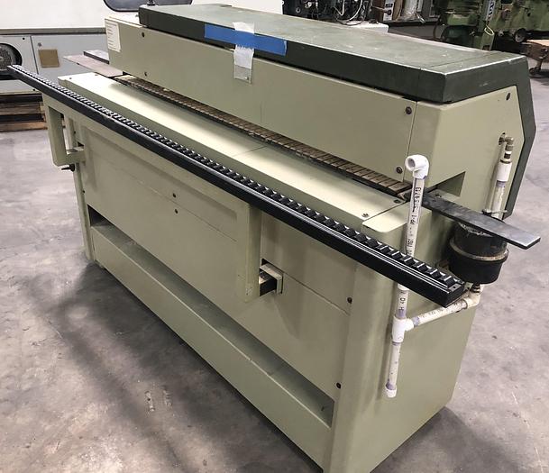 Used SCMI K-201 SINGLE-SIDED EDGE-BANDER