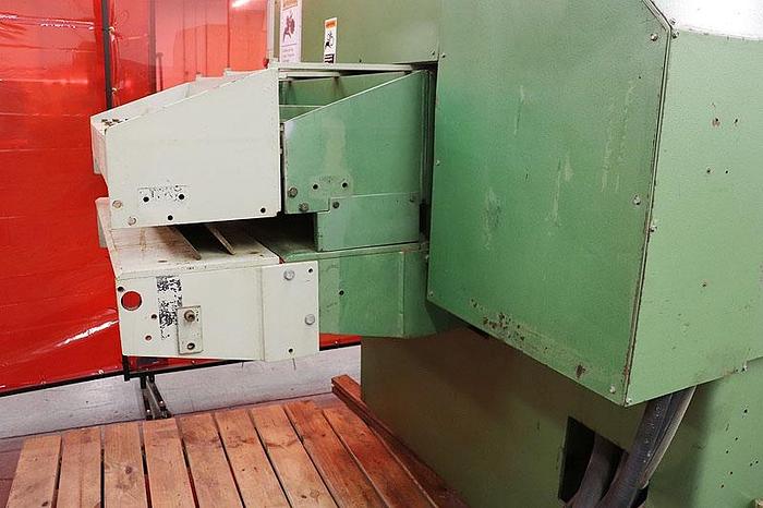 Used WACO LAMELL-90, 24 INCH DIP-CHAIN GANG RIPSAW