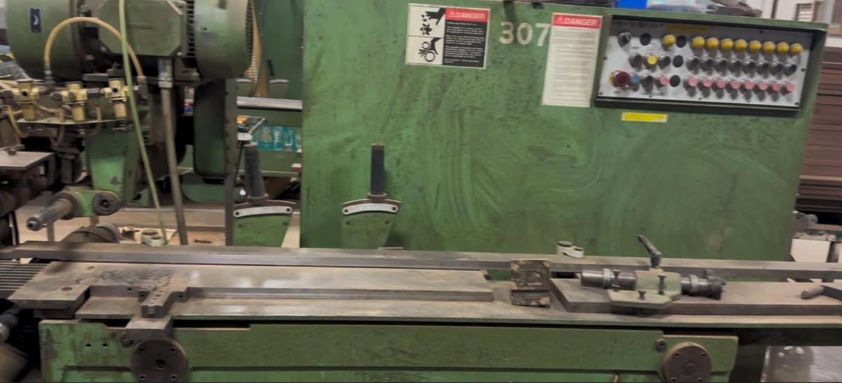 Used WEINIG UNIMAT-22N, 8-HEAD MOULDER