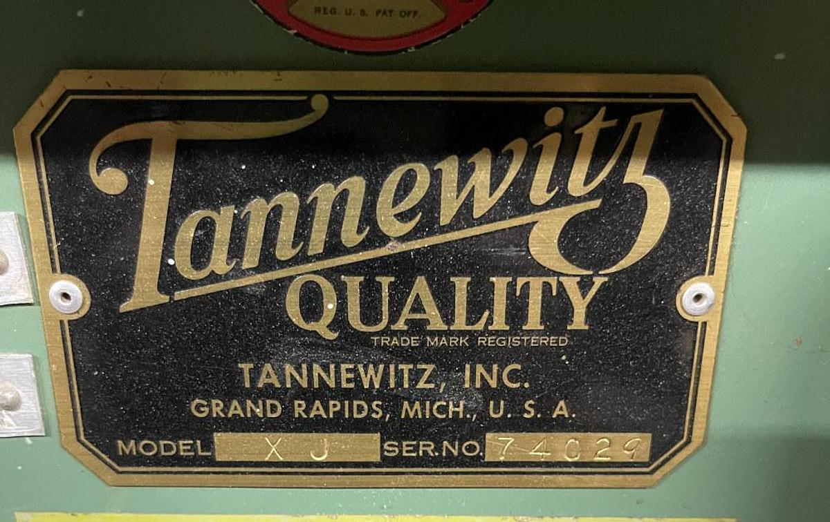 Used TANNEWITZ XJ VARIETY SAW