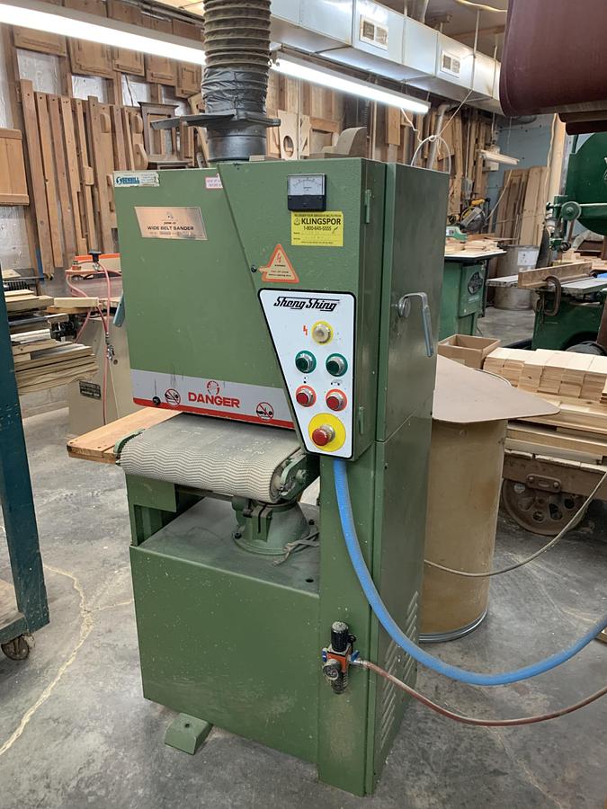 Used Assets of a Decorative Wood Novelty Items Business