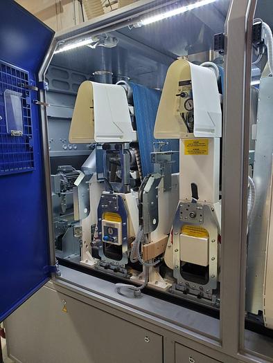 Used 2015 HEESEMAN  MFA IMPRESSION 4-HEAD WIDE-BELT SANDER