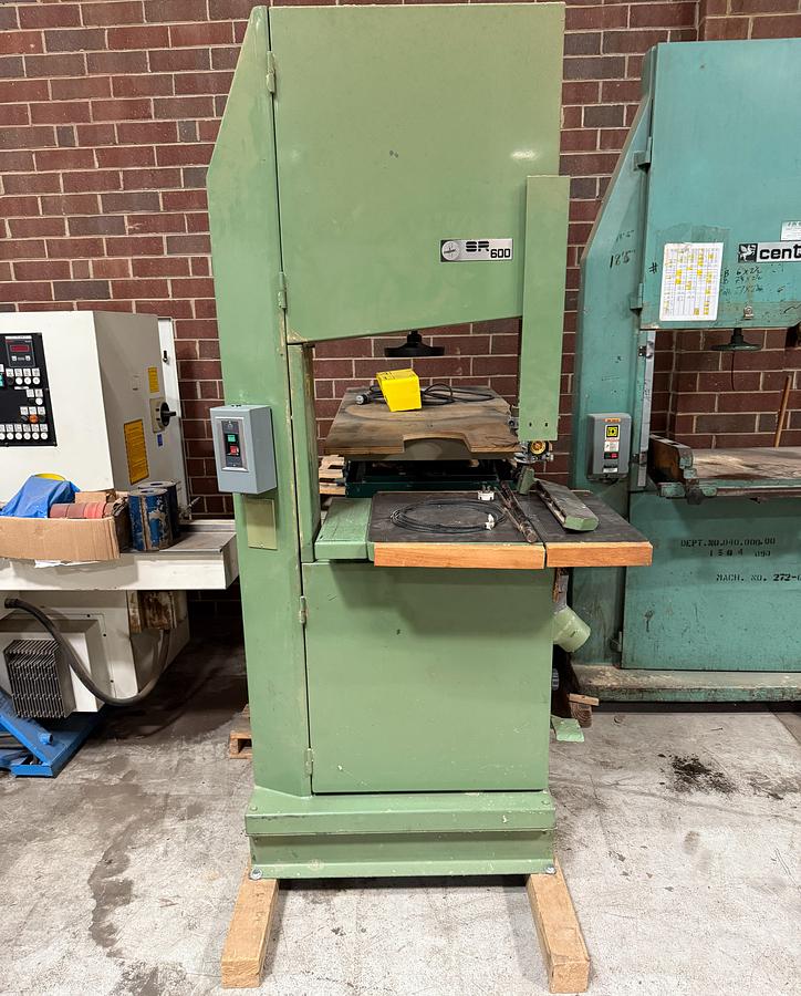 Used MEBER SR 600 BANDSAW