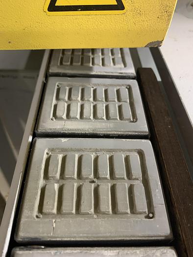 Used BRANDT PROFILINE SP53 FEED-THROUGH SHAPE AND SAND MACHINE