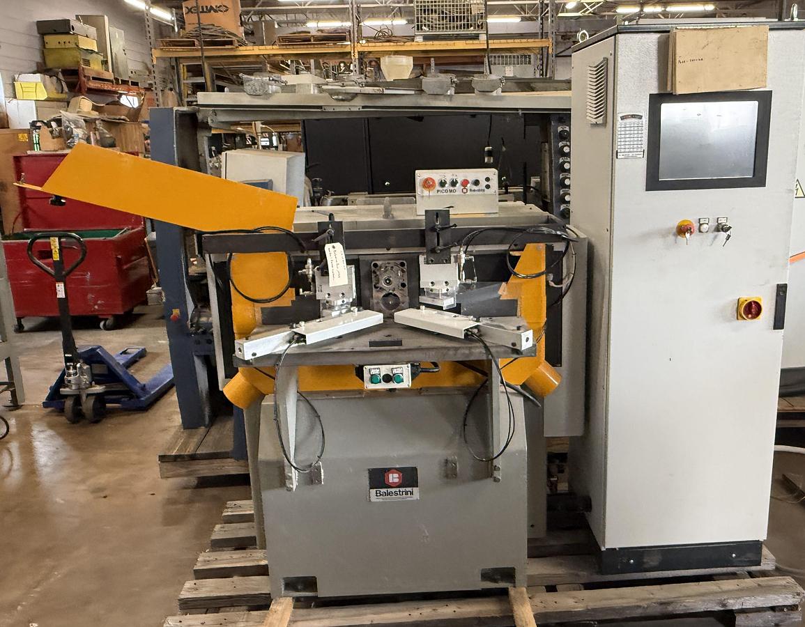Used BALESTRINI PICO, MD2 MORTISE AND TENON SYSTEM