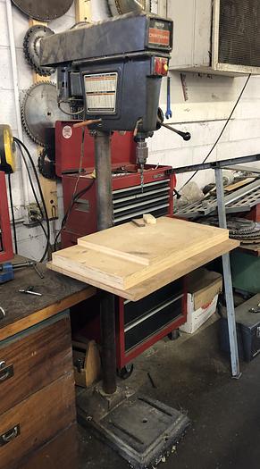 Used SEARS-CRAFTSMAN 113-21371 DRILL PRESS