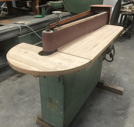 Used BHM  48" SINGLE-SIDED EDGE-SANDER