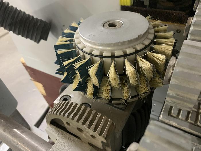 Used BRANDT PROFILINE SP53 FEED-THROUGH SHAPE AND SAND MACHINE