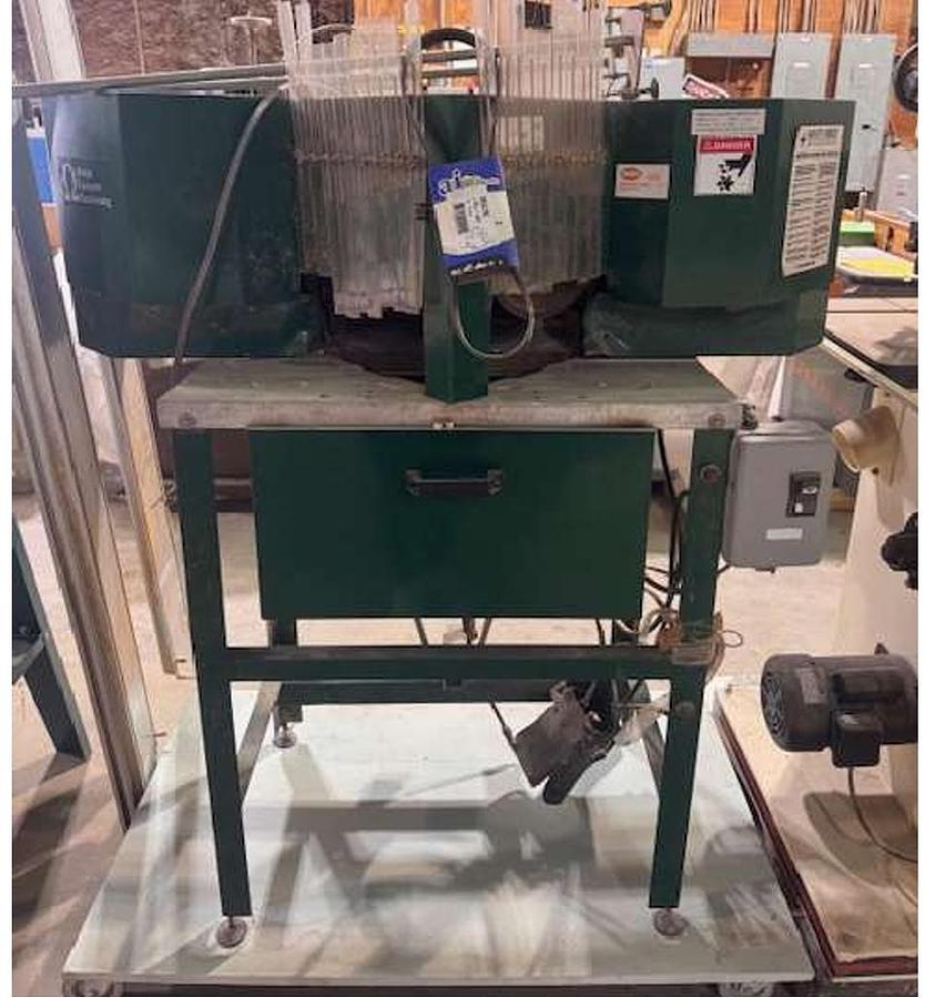 Used OMEGA 5000  DOUBLE-MITER SAW