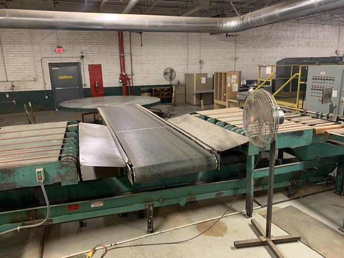 Used BUSS-AUTOMATION “CUT-TO-LENGTH” LUMBER-LINE