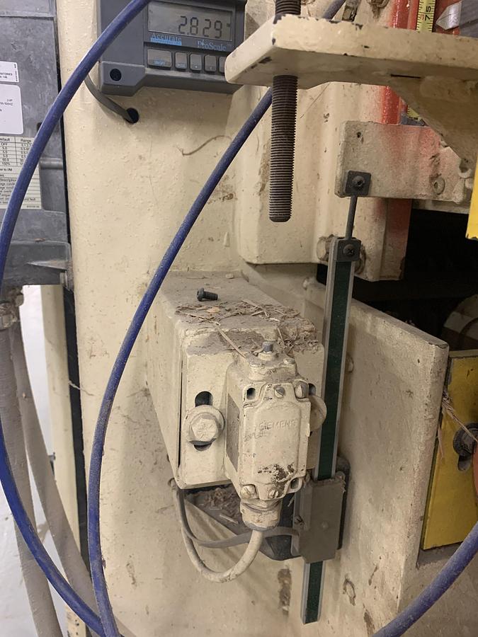 Used CEMCO 6000, 52" TOP AND BOTTOM PLANER-SANDER SYSTEM