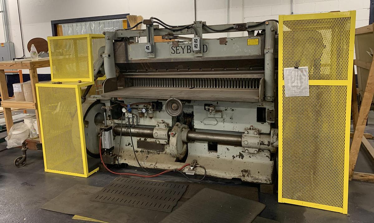 Used SEYBOLD 72" VENEER GUILOTINE CLIPPER
