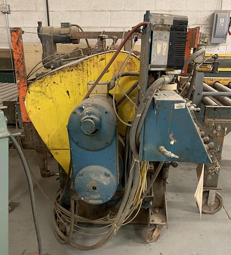 Used DUBOIS 52" REVERSE ROLL COATER
