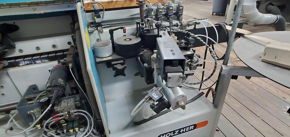 Used HOLZ-HER 1435 SF-C-PVC SINGLE-SIDED EDGE-BANDER