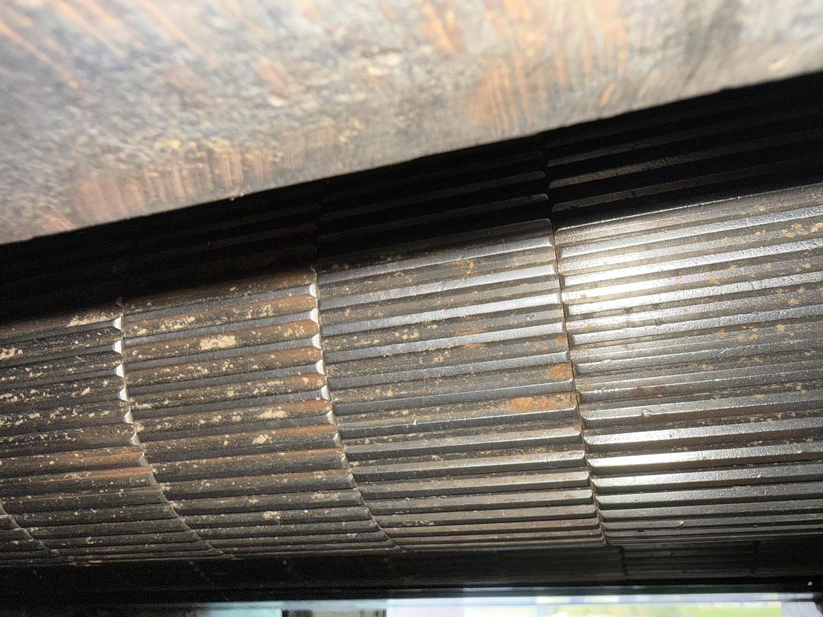 Used NEWMAN-WHITNEY S-970, 40" TOP AND BOTTOM PLANER WITH NEWMAN QUITE-CUT SPIRAL CUTTERHEAD