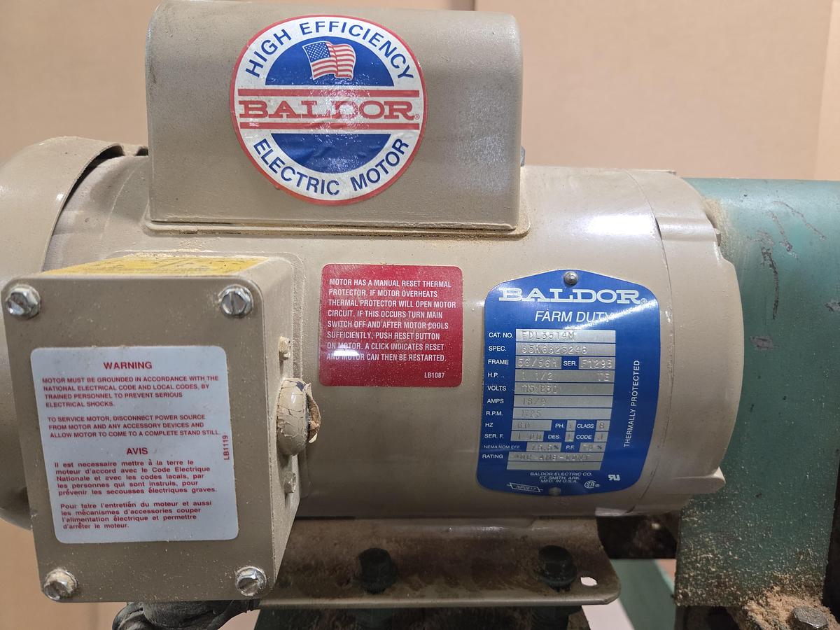 Used POWERMATIC NO. 15 CHAIN SAW MORTISER