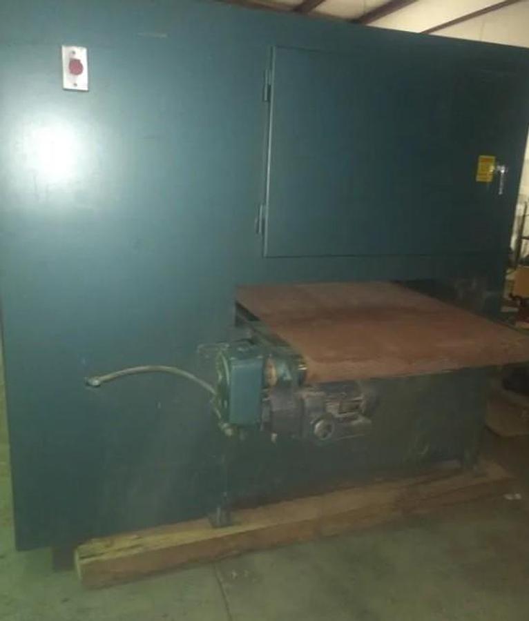 Used CEMCO 2000 37", WIDE-BELT SANDER