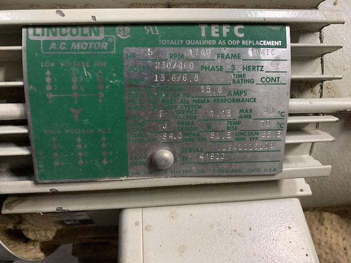 Used BELL 424-AC TRIM, BORE, AND DOWEL MACHINE