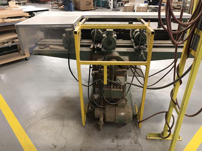 Used ROOT D-200 MULTIPLE-SPINDLE HORIZONTAL BORING MACHINE