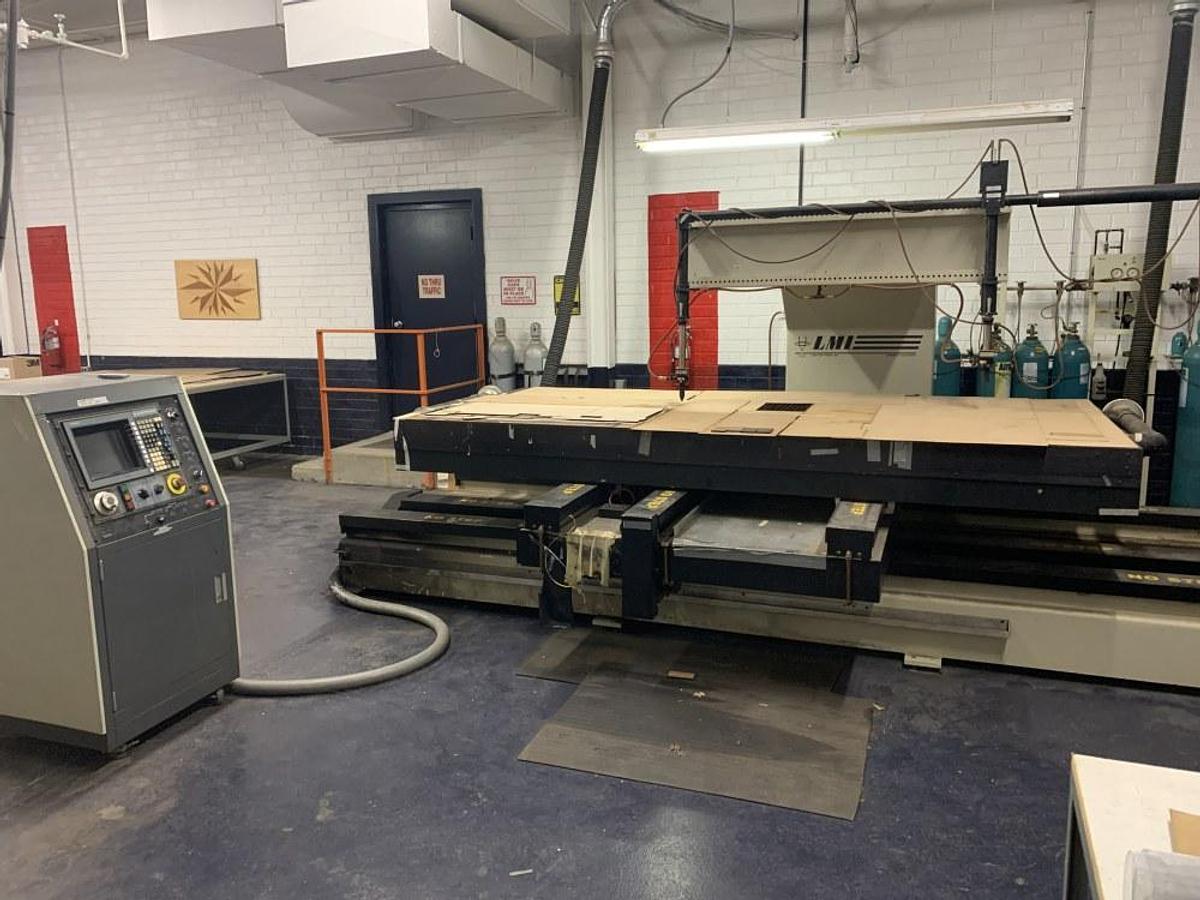 Used COHERENT GENERAL EVERLASE, S48 PLUS CO2 CNC LASER
